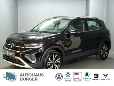 Gebraucht VW T-Cross Style 116 PS (85 kW) 2026 Schwarz SUV