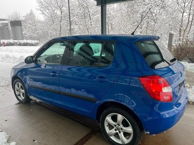 Blau Gebraucht 2009 Skoda Fabia Style Kleinwagen | 1.899 € (Superpreis)