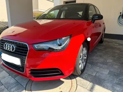 Gebraucht Audi A1 Sportback Attraction 122 PS (89 kW) 2013 Rot Kleinwagen