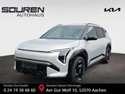 Neu Kia EV3 150 kW (204 PS) 2026 Ivory silver SUV