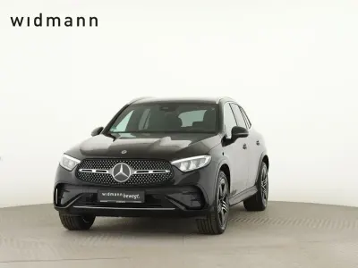 Gebraucht Mercedes GLC200 AMG 163 PS (119 kW) 2026 Metalliclack obsidianschwarz metallic SUV