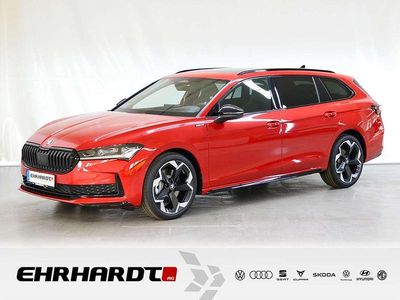 Neu Skoda Superb SportLine 193 PS (141 kW) 2025 Rot Kombi