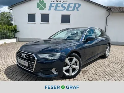 Gebraucht Audi A6 Sport 163 PS (119 kW) 2021 Firmamentblau metallic Kombi