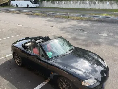 Gebraucht Mazda MX5 145 PS (106 kW) 2004 Schwarz Cabrio