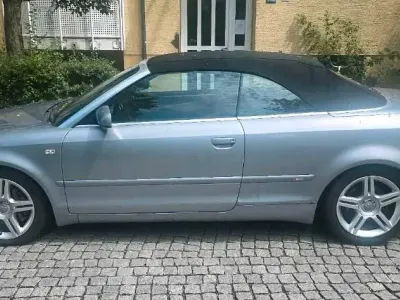 Gebraucht Audi A4 Cabriolet S-Line 233 PS (171 kW) 2006 Silber Cabrio
