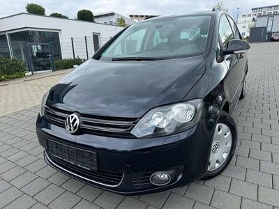 Second-hand VW Golf Plus Cross Style 122 CP (89 kW) 2011 Albastru Monovolum