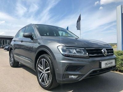 Grau Gebraucht 2018 VW Tiguan Highline SUV | 19.980 € (Superpreis)