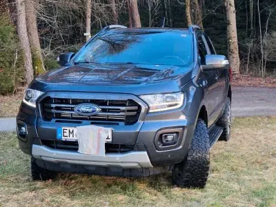 Gebraucht Ford Ranger 213 PS (156 kW) 2021 Schwarz Pickup