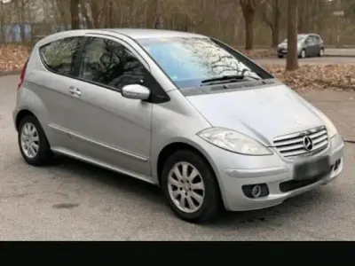Gebraucht Mercedes A150 90 PS (66 kW) 2005 Silber Kleinwagen