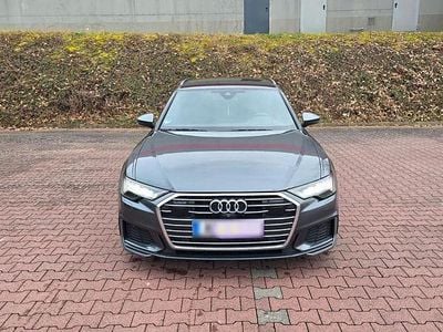 Gebraucht Audi A6 S-Line 286 PS (210 kW) 2019 Grau Kombi
