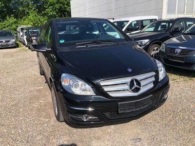 Gebraucht Mercedes B200 193 PS (141 kW) 2008 Schwarz Van / Kleinbus