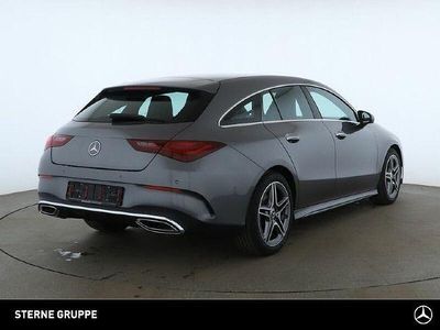 Używany Mercedes CLA200 Shooting Brake Premium 163 KM (119 kW) 2024 Szary Kombi