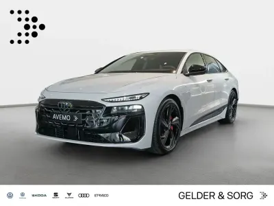 Neu Audi A6 e-tron S-Line 269 kW (367 PS) 2026 Gletscherweiß metallic Limousine