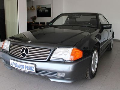 Gebraucht Mercedes SL300 190 PS (139 kW) 1991 Schwarz Cabrio