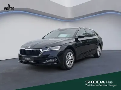 Gebraucht Skoda Octavia Selection 150 PS (110 kW) 2024 Schwarz Kombi