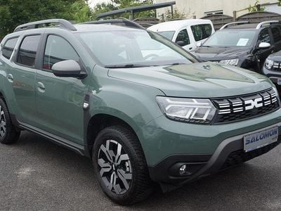 Safarigrüngrau sonderf Gebraucht 2024 Dacia Duster Journey SUV | 20.980 € (Guter Preis)