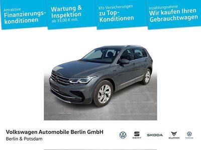 Gebraucht VW Tiguan Elegance 150 PS (110 kW) 2023 Grau SUV