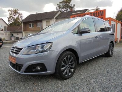 Silber Gebraucht 2016 Seat Alhambra Van / Kleinbus | 15.990 € (Fairer Preis)