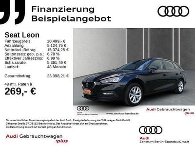 Gebraucht Seat Leon ST Beats 150 PS (110 kW) 2022 Schwarz Kombi