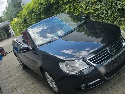 Gebraucht VW Eos 2009 Schwarz Cabrio