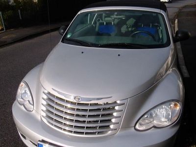 Usata Chrysler PT Cruiser Touring 143 CV (105 kW) 2009 Argento Cabrio