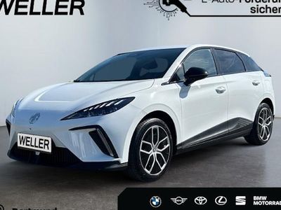 Gebraucht MG MG4 EV Luxury 150 kW (204 PS) 2024 Weiß Kleinwagen
