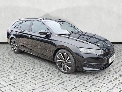 Neu Skoda Octavia SportLine 150 PS (110 kW) 2025 Schwarzmagic perleffekt Kombi
