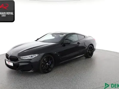 Brugt BMW 840 Sport Line 320 HK (235 kW) 2018 Sort Coupe