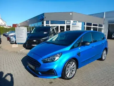 Gebraucht Ford S-MAX Vignale 190 PS (139 kW) 2020 Blau Van / Kleinbus