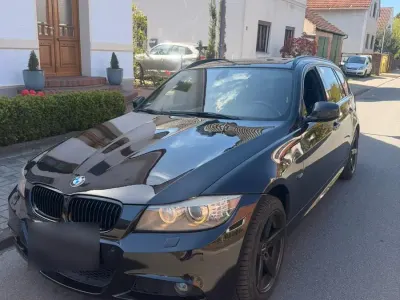 Gebraucht BMW 330 M Sport 245 PS (180 kW) 2010 Schwarz Kombi