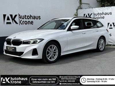 Gebraucht BMW 320 Shadowline 190 PS (139 kW) 2022 Mineralweiss metallic Kombi
