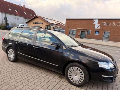 Gebraucht VW Passat Sportline 122 PS (89 kW) 2009 Schwarz Kombi