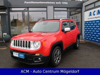 gebraucht Jeep Renegade 1.4 Limited FWD 1.Hand*Xenon*Panorama*