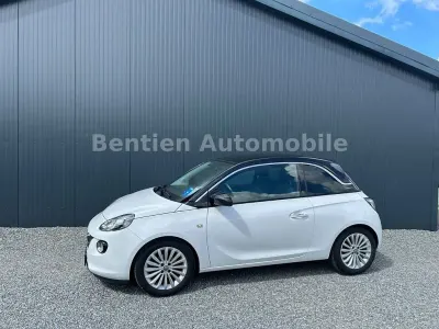 Gebraucht Opel Adam Glam 90 PS (66 kW) 2016 Weiß Kleinwagen
