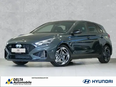 Second-hand Hyundai i30 N Line 140 CP (102 kW) 2024 Verde Berlinǎ