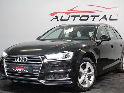 Gebraucht Audi A4 Sport 150 PS (110 kW) 2018 Schwarz Kombi