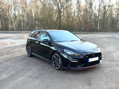 Gebraucht Hyundai i30 N Performance 275 PS (202 kW) 2018 Schwarz Limousine