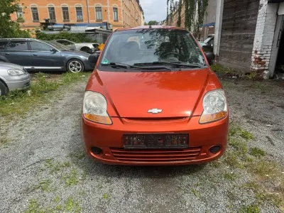 Używany Chevrolet Matiz 52 KM (38 kW) 2009 Pomarańczowy Hatchback