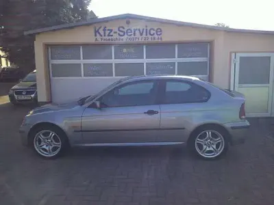 Gebraucht BMW 316 116 PS (85 kW) 2003 Silber Limousine