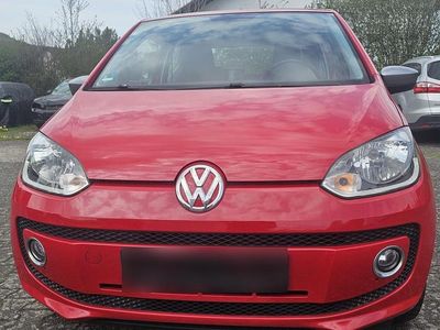 Usata VW up! 68 CV (50 kW) 2013 Rosso Utilitaria