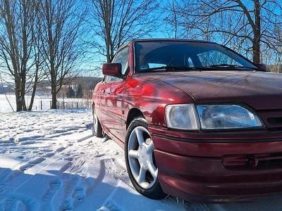 Rot Gebraucht 1991 Ford Escort Cabriolet Cabrio | 4.799 €