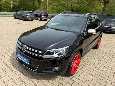 Brugt VW Tiguan LOUNGE 110 HK (80 kW) 2015 Sort SUV