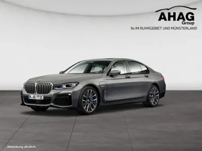 Brugt BMW 745e iPerformance 394 HK (289 kW) 2022 Sølv Sedan