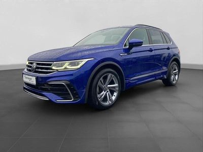 Second-hand VW Tiguan R-line 150 CP (110 kW) 2021 SUV