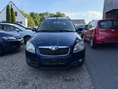 Gebraucht Skoda Roomster Style 69 PS (50 kW) 2007 Blau Van / Kleinbus