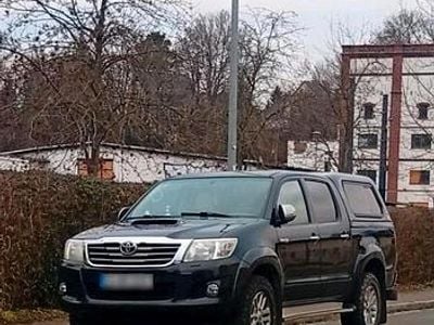 Gebraucht Toyota HiLux 171 PS (125 kW) 2012 Schwarz Pickup