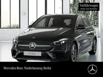 Gebraucht Mercedes B180 AMG 136 PS (100 kW) 2025 Nachtschwarz Kleinwagen