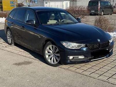 gebraucht BMW 320 320 d Touring Modern Line