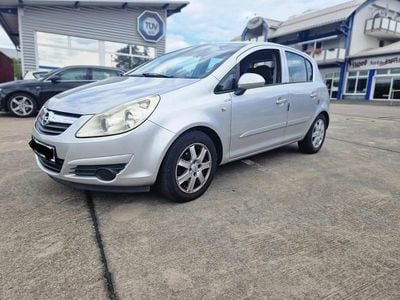 Gebraucht Opel Corsa Catch Me 80 PS (58 kW) 2007 Silber Kleinwagen