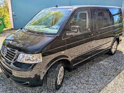 Brugt VW T5 131 HK (96 kW) 2004 Sort Van